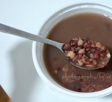 Red Bean and Coix Seed Porridge