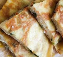 Pan-fried Fresh Fish Cake