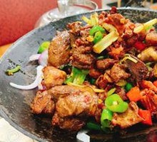 Spicy Chicken Offal Stir-fry