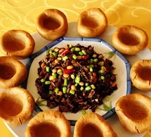 Grandmother's Vegetable Mixed Grain Bun