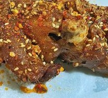 Roasted Pig Trotter