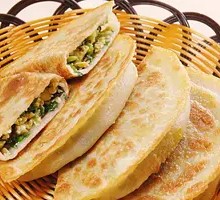 Leek Dumplings