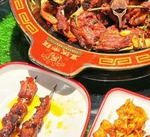 Innovative Dry Pot Lamb Spine