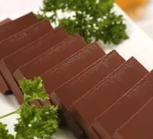 Tofu and Duck Blood Platter