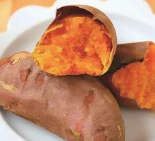 Roasted Sweet Potato with Skin