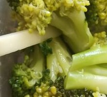 Stir-Fried Broccoli