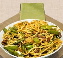 Lentil Stew Noodles