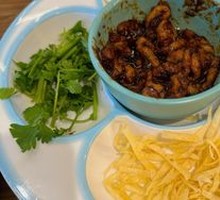 Beijing-style Shredded Pork in Soy Sauce