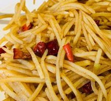 Sour Spicy Potato Strips