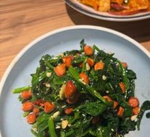 Pine Nut Spinach