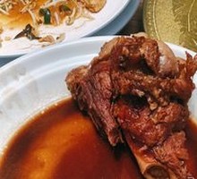 Spicy Sauce Bone-in Ribs
