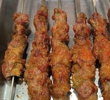 Grilled Lamb Skewers
