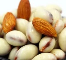 Yogurt with Almonds