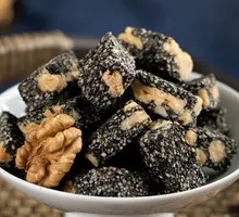 Black Sesame Walnut Cookie