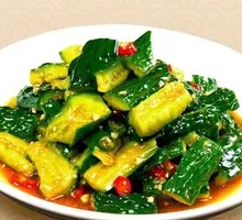 Spicy Cucumber Salad