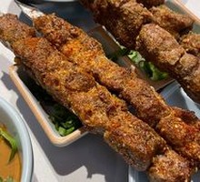Spiced Lamb Skewers