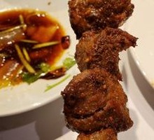 Traditional Lamb Skewers
