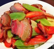 Stir-fried Lettuce with Preserved Pork