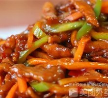 Fish-Flavored Shredded Pork