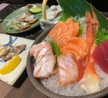 Salmon Belly Sashimi