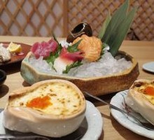 Cheese-Baked Snow Crab Clusters