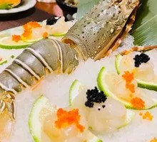 Arctic Shrimp Sashimi