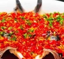 Chopped Chili Fish Head