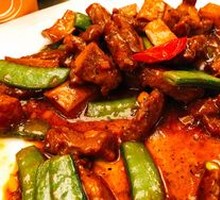 Black Pepper Beef Steak