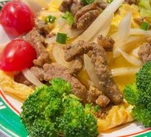 Beef and Egg Rice