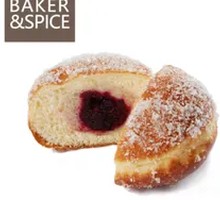 Mixed Berry Pancake