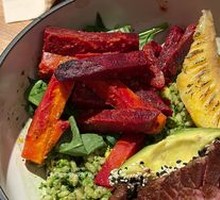 Korean-style Beef Bowl with Energy Boost
