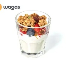 Nutty Oatmeal Fruit Yogurt Cup