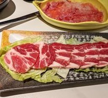 Signature Pork Slices with Purple Dragon