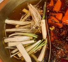 Traditional Beef Broth Hot Pot
