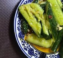 Sour Spicy Cucumber