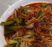 Beef Stir-Fried Noodles
