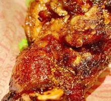 Crispy Roasted Pig Trotters