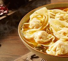 Sour Soup Dumplings