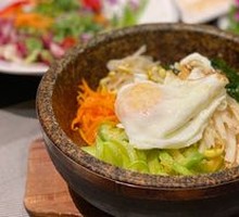 Traditional Stone Pot Bibimbap