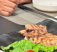 Grilled Ox Tongue
