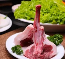 Grilled Lamb Ribs