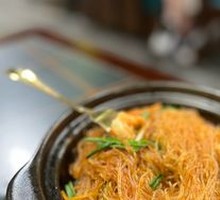 Seafood Sauce Noodle Pot