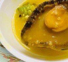 Stewed Fresh Abalone with Mixed Grains