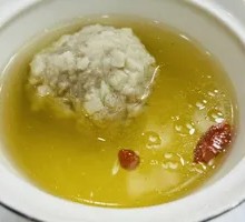 Clear Soup Crab Roe Lion's Head