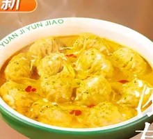 Golden Curry Chicken Dumplings