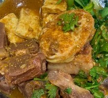 Four-Part Pork Rib Hot Pot