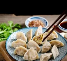 Beef and Scallion Dumplings