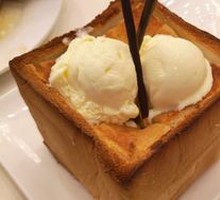 Grilled Ice Cream Bread