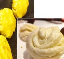 Flower Bun with Flatbread