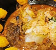 Stewed Fish in Iron Pot